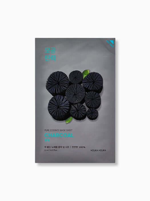 Holika Holika Pure Essence Mask Sheet [Charcoal]