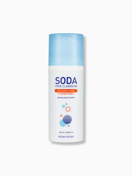 Holika Holika Soda Pore Cleansing O2 Bubble Mask