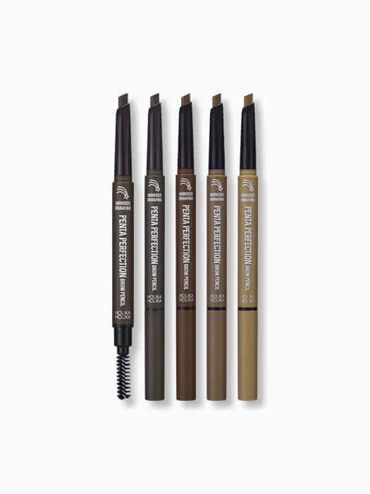 Holika Holika Wonder Drawing Penta Perfection Brow Pencil 0.3g