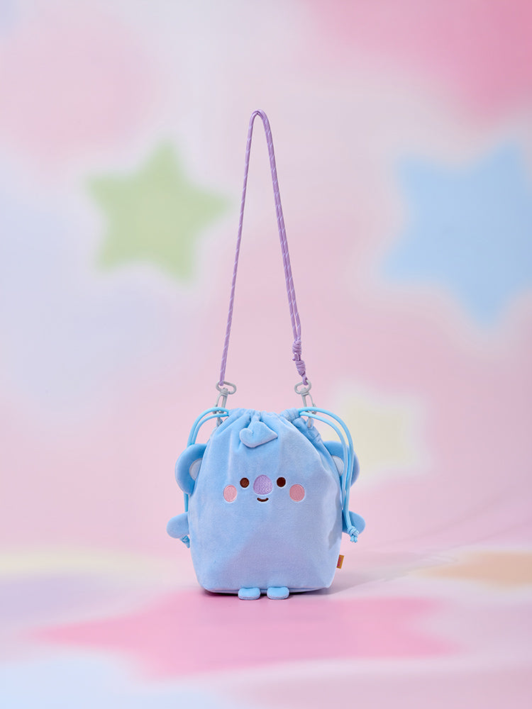 BT21 BABY JELLY SHOP Mini Sac Bandoulière à Cordon