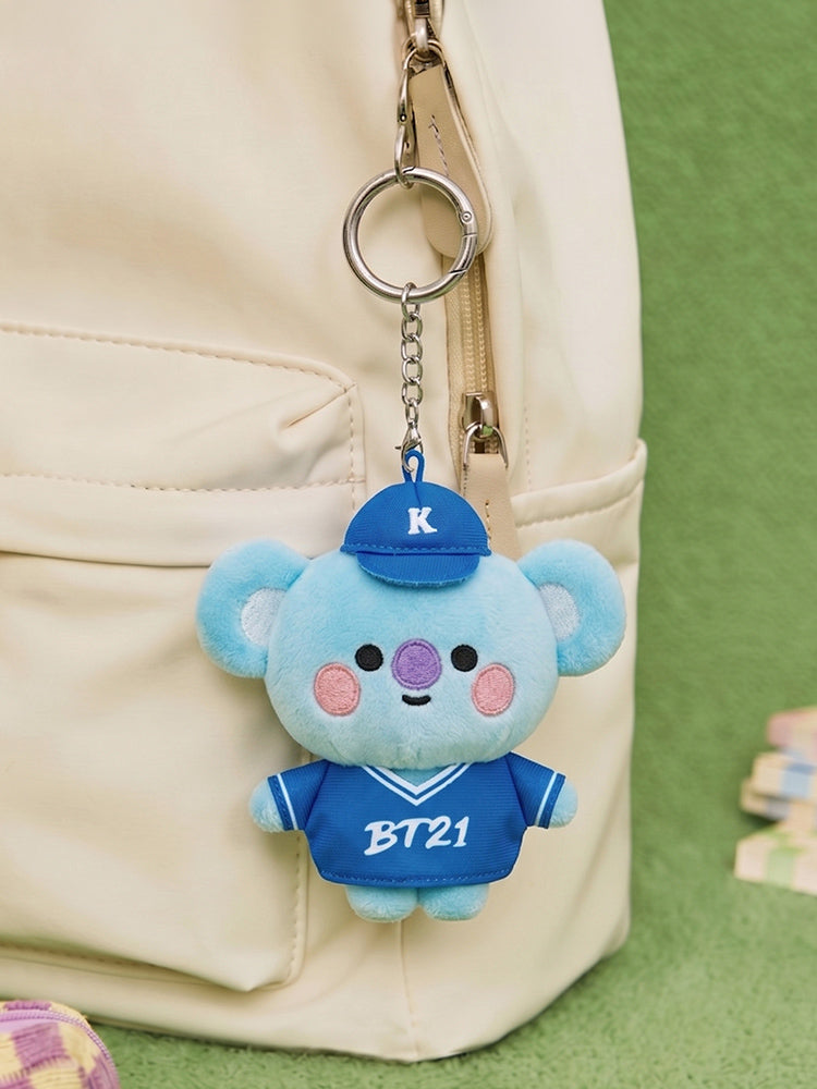 BT21 Baseball Doigt Peluche Porte-clés