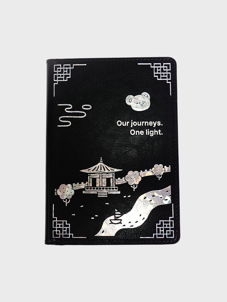 BT21 HOLOGRAM Étui Passeport