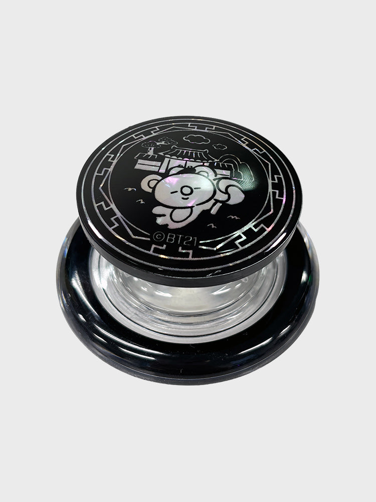 BT21 HOLOGRAM MAGSAFE GRIPTOK