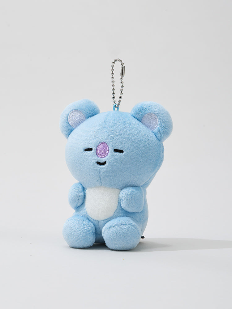 BT21 2WAY Porte-clés Peluche Multifonction TRAVEL
