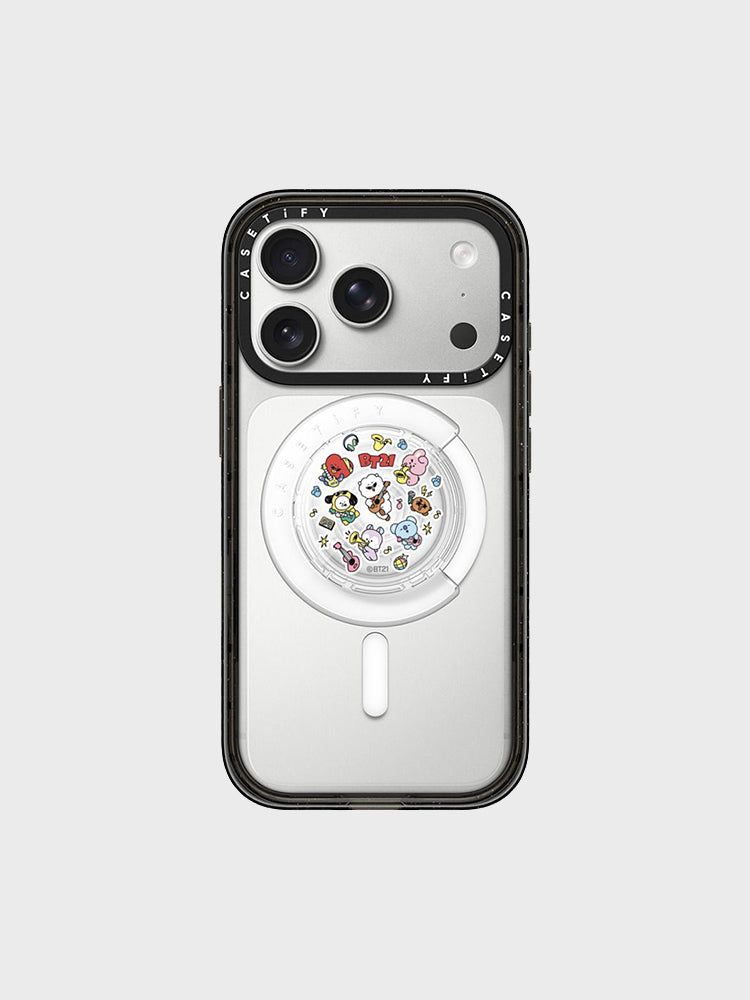 BT21 X CASETiFY Stickers SNAPPY Grip Support