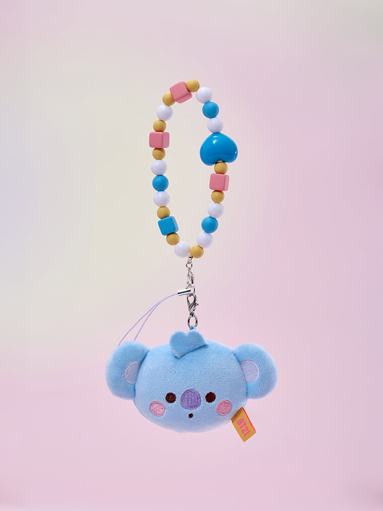 BT21 BABY JELLY SHOP Sangle Téléphone Peluche