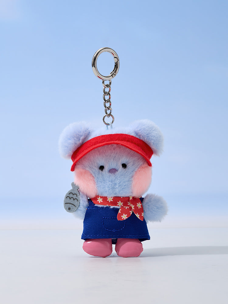 BT21 JAGALCHI Market Peluche Porte-clés BUSAN