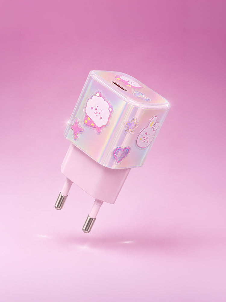 BT21 30W Chargeur Nano (THE JOURNEY)