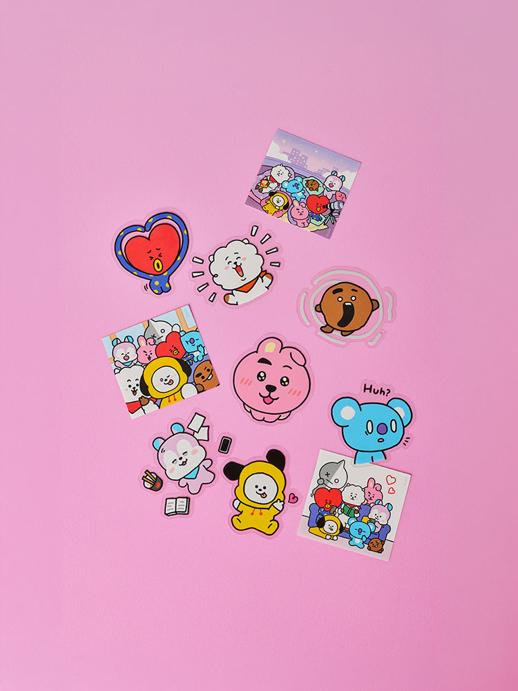 BT21 Pack de Stickers TODAY’S MOOD