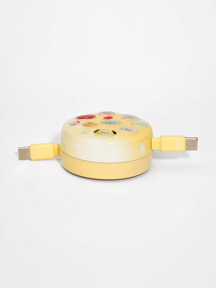 BT21 100W Rétractable Usb-c Câble (minini 150CM)