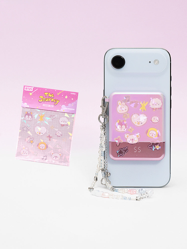 BT21 5K Batterie Externe (THE JOURNEY PINK)