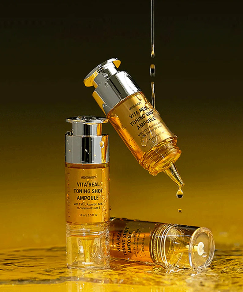 MEDITHERAPY Vita Real Toning Shot Ampoule 15ml