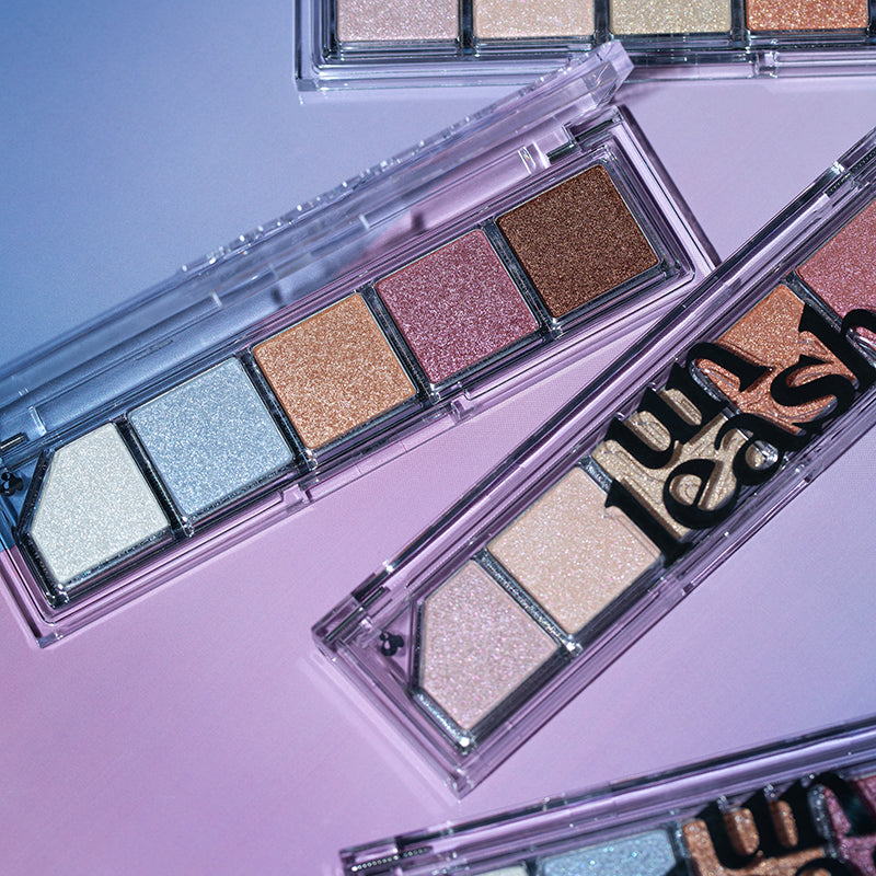 UNLEASHIA Mood Shower Face Palette