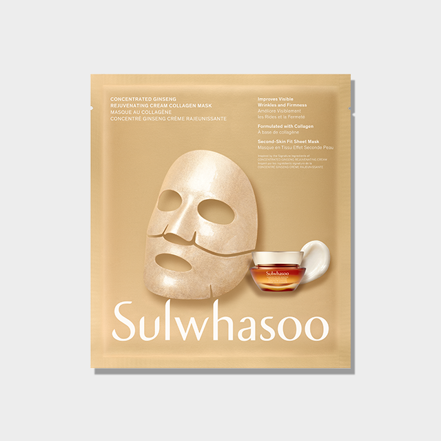 sulwhasoo masque collagène coréen