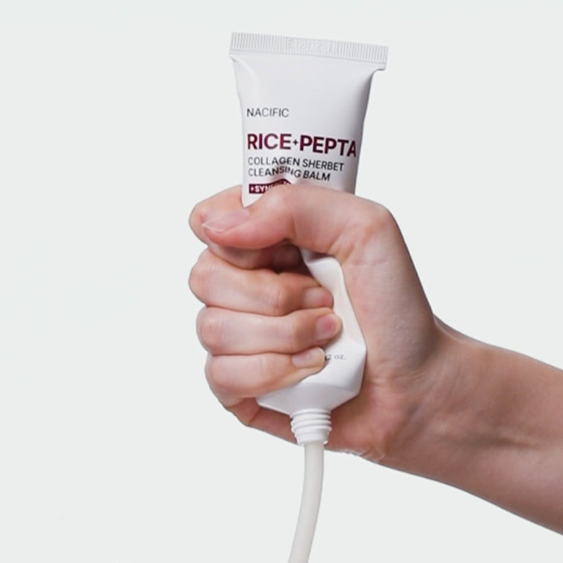 NACIFIC Rice Pepta Collagen Sherbet Cleansing Balm 80g