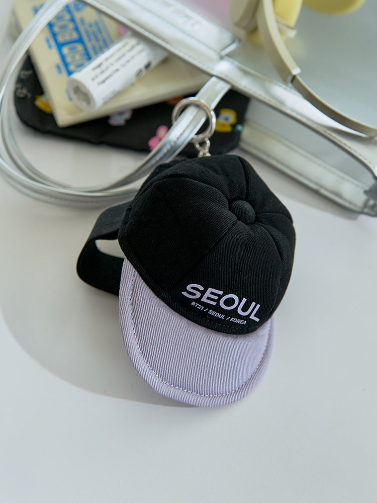 BT21 Porte-clés Casquette TRAVEL