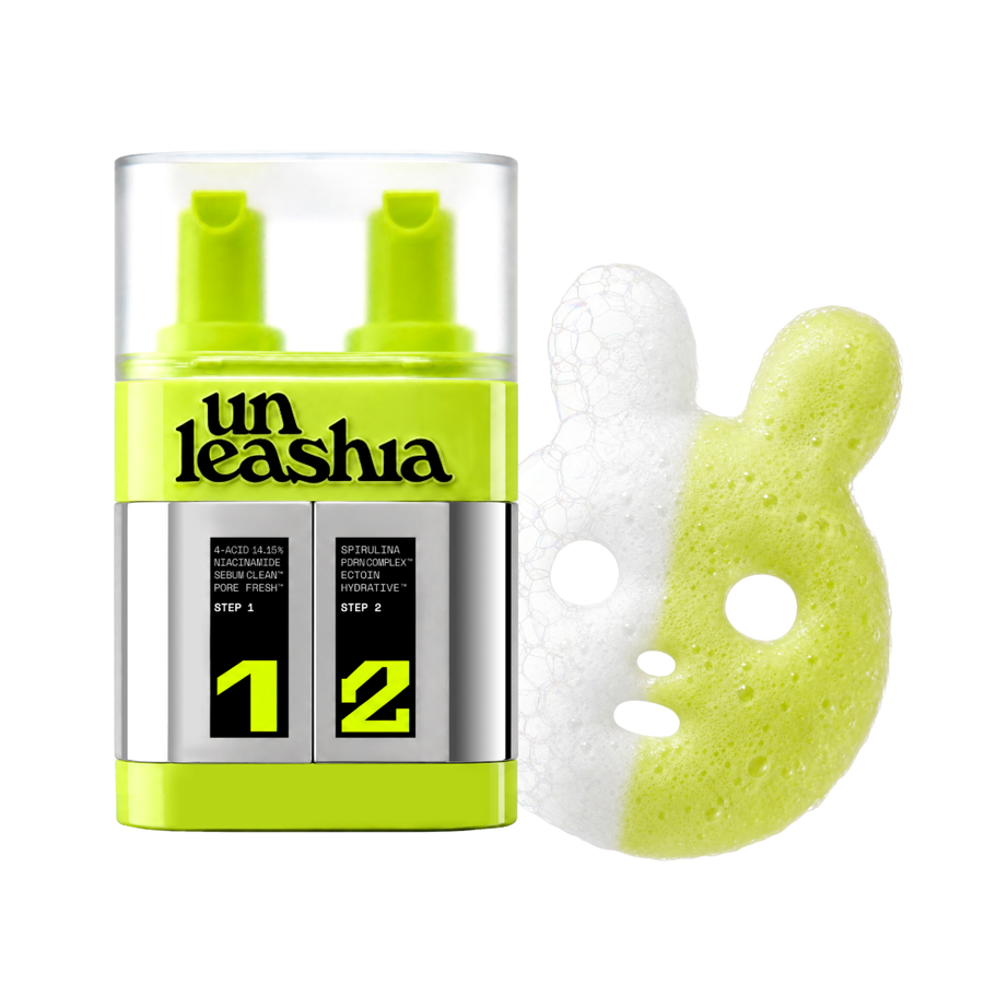 UNLEASHIA Masque Nuit Two-Step Zero Pore Bubble