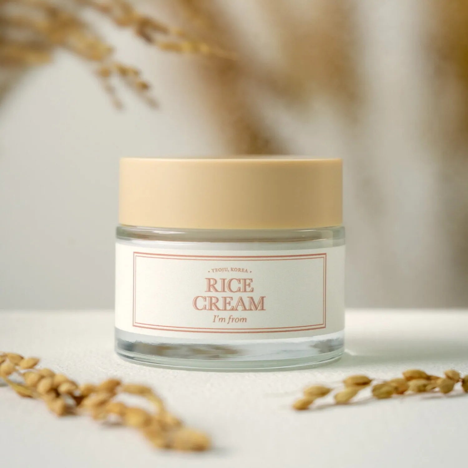 I'M FROM Rice Cream | Hydratation et éclat au riz coréen – Ma Petite Coree