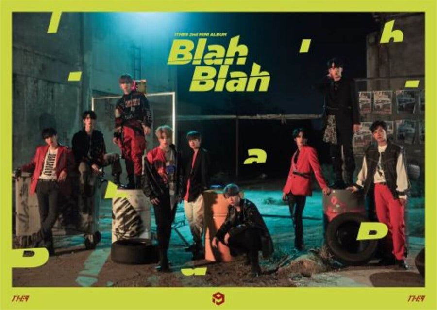 1 THE9 - 2nd Album [BLAH BLAH] - Album Kpop