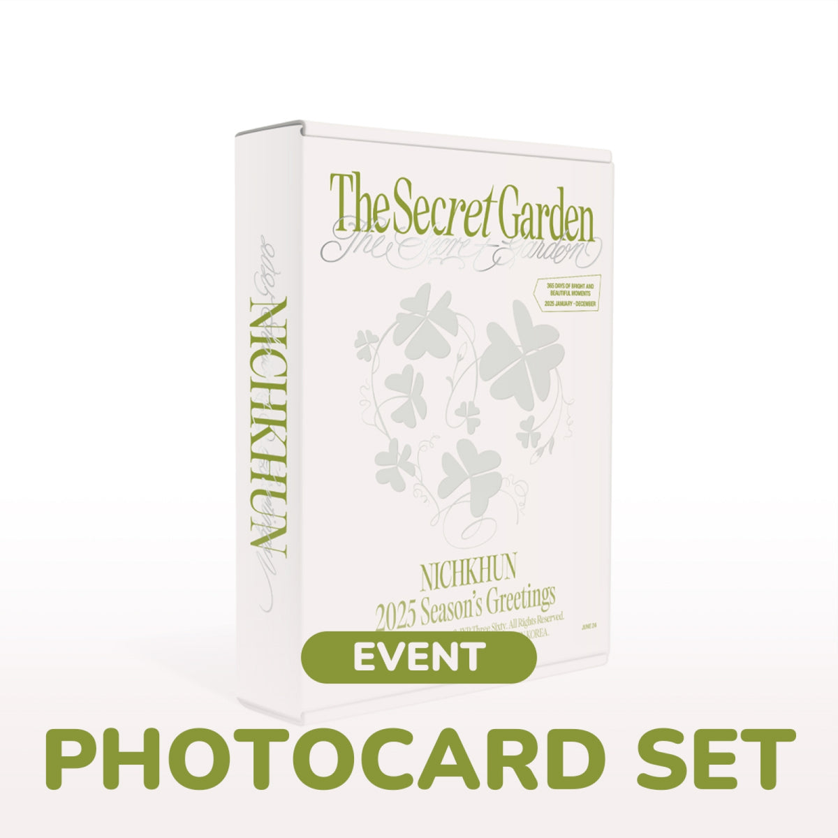 Nichkhun Nichkhun - 2025 Season's Greeting - The Secret Garden