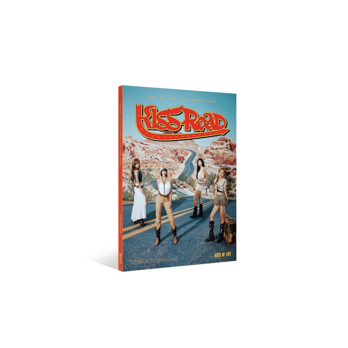 KISS OF LIFE KISS OF LIFE - 1st World Tour KISS ROAD in Seoul - Photobook