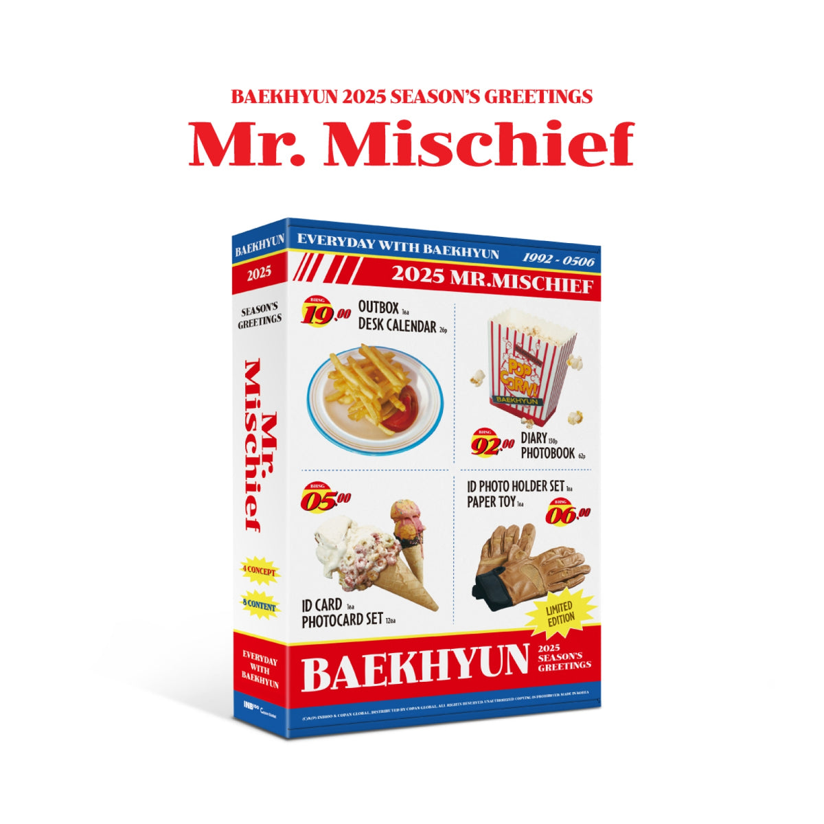 Baekhyun Baekhyun - 2025 Season's Greeting - Mr. Mischief