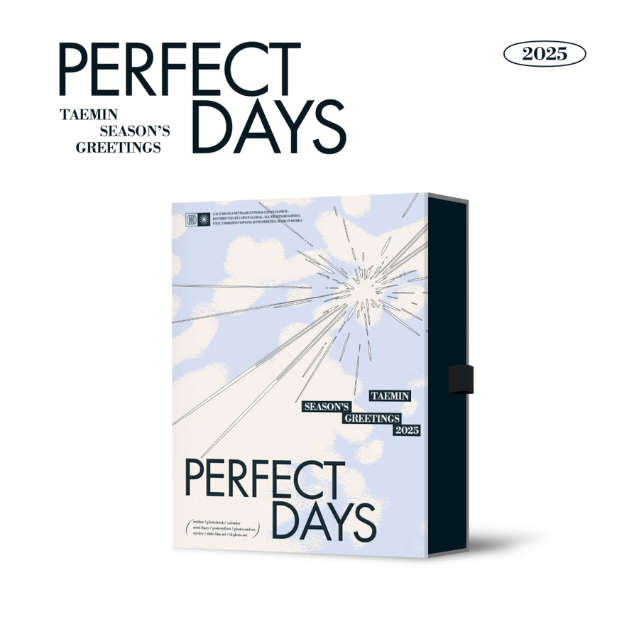 Taemin - 2025 Season's Greeting - Perfect Days