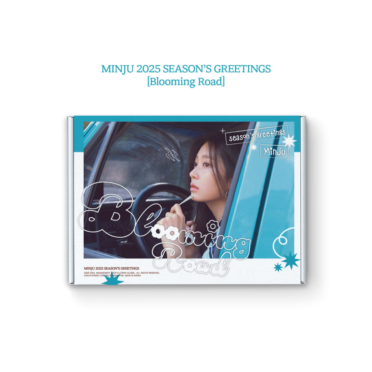 Kim Min-ju Kim Min-ju - 2025 Season's Greeting - Blooming Road