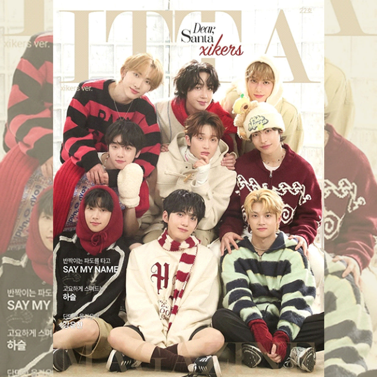 xikers ITTA MAGAZINE - Issue 22 - xikers Ver.