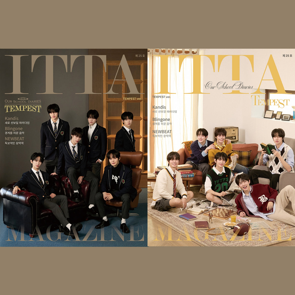 TEMPEST TEMPEST - ITTA Magazine - Issue 25 - Photobook