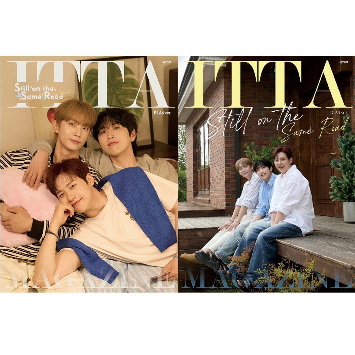 B1A4 B1A4 - ITTA Magazine - Issue 26 - Photobook