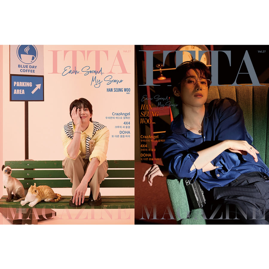 ITTA Magazine - Numéro 27 - Ver. Han Seung-woo