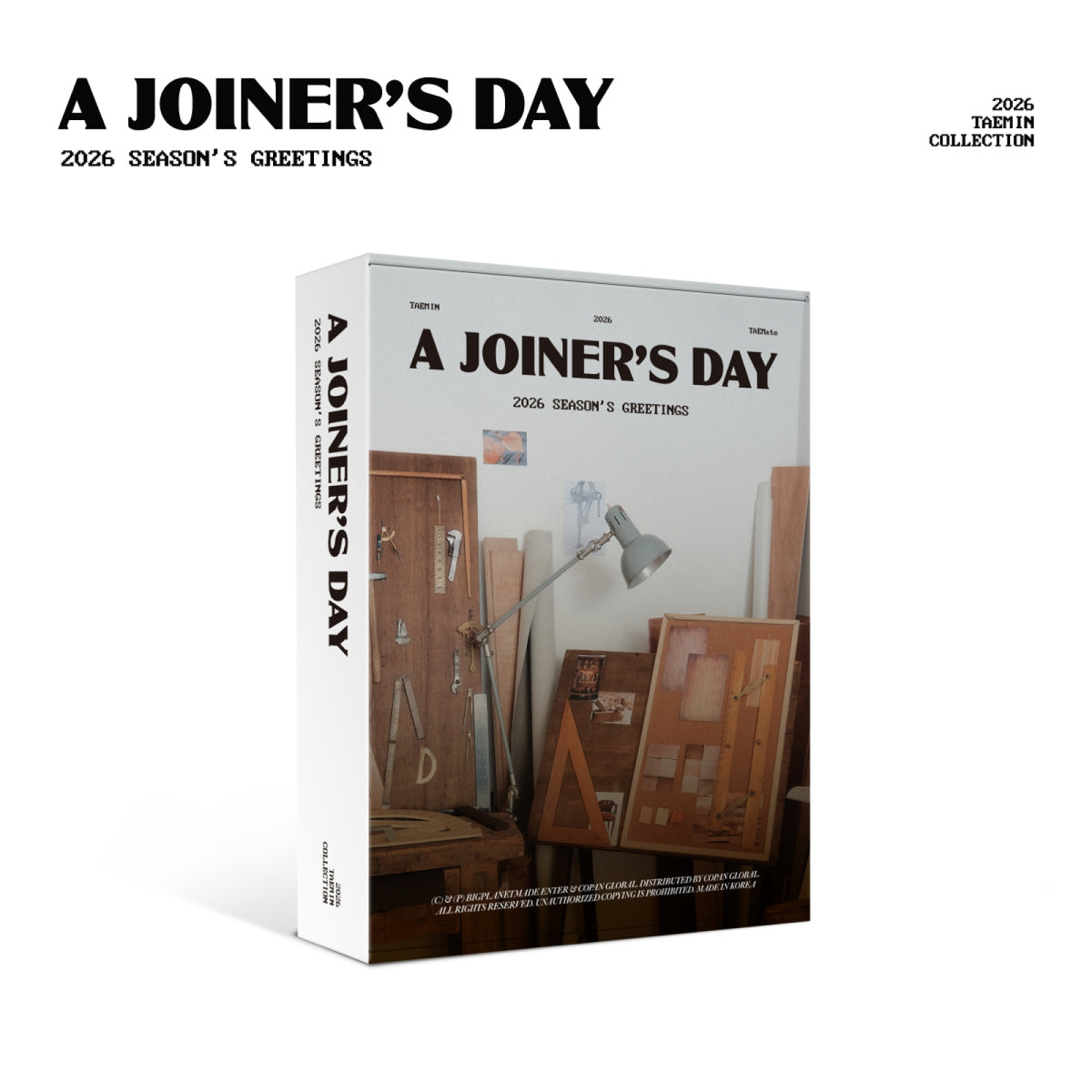TAEMIN TAEMIN - 2026 Season's Greeting - A Joiner's Day