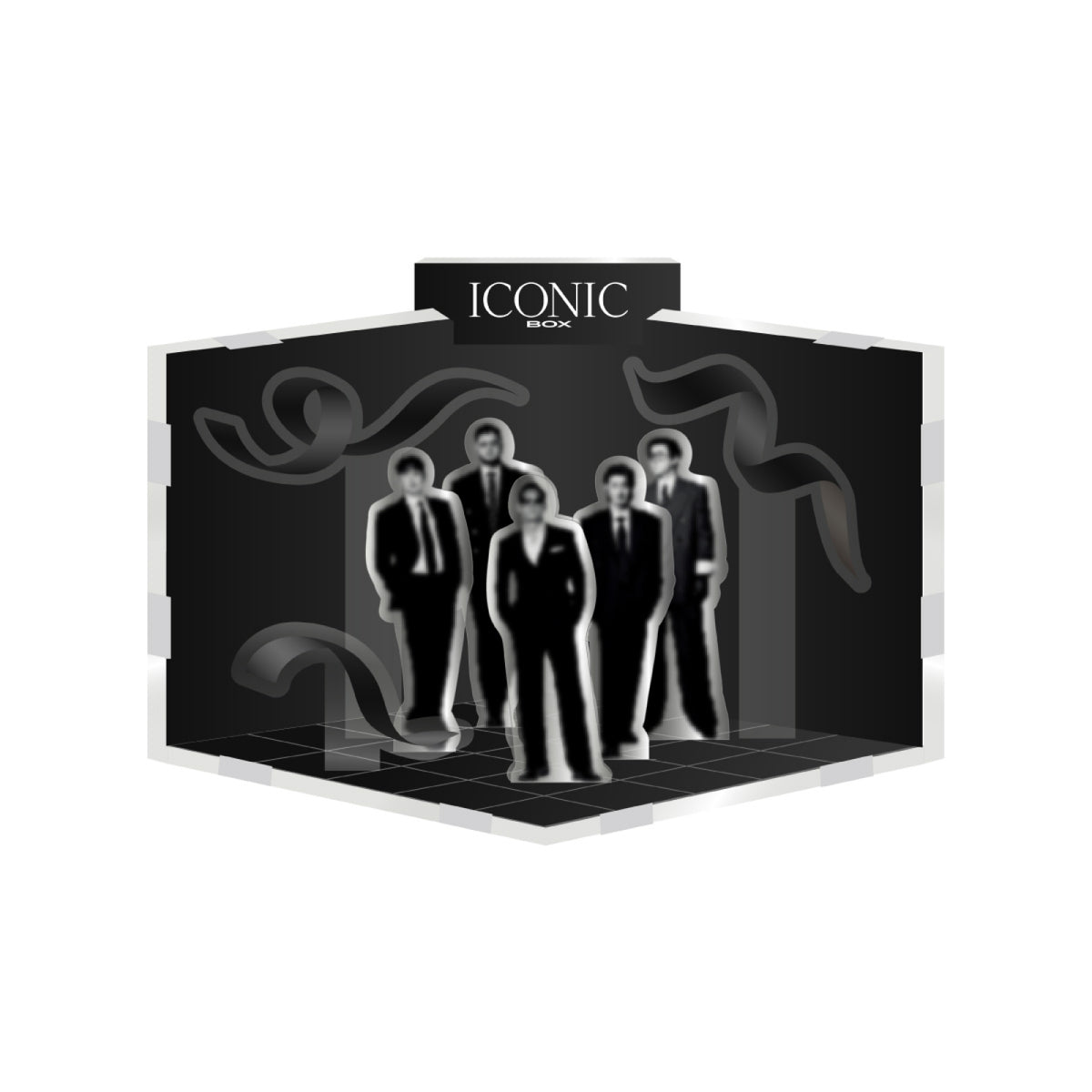 god god - Acrylic Stand - 2025 CONCERT ICONIC BOX - MD Officiel