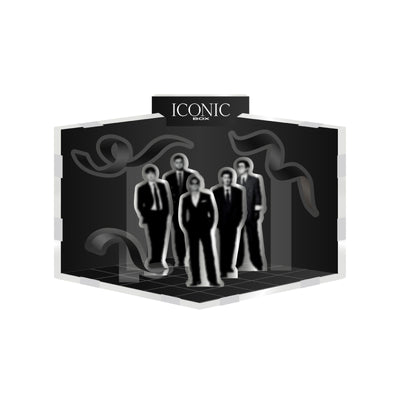 god - Acrylic Stand - 2025 CONCERT ICONIC BOX - Official MD