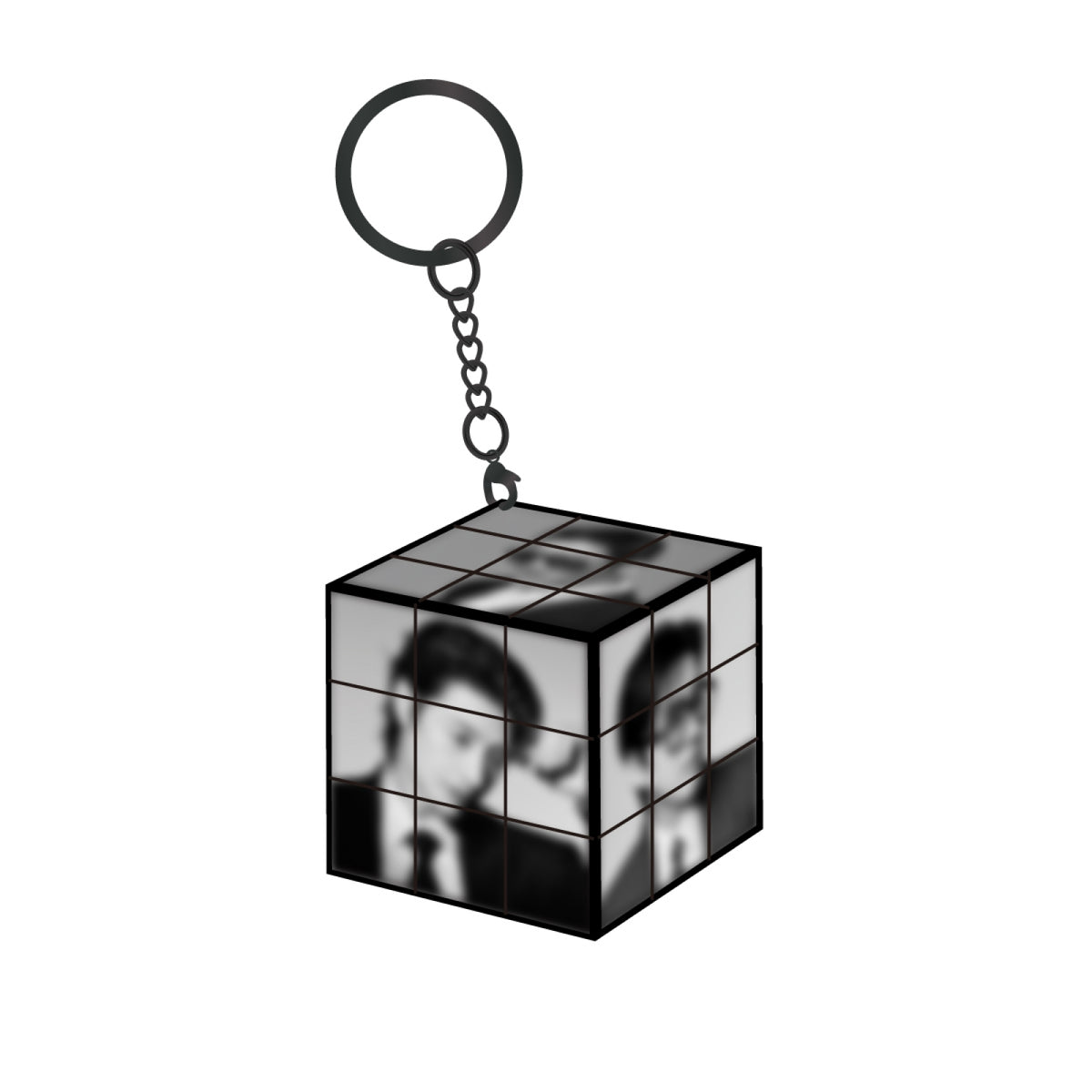 god god - Rubik's Cube Keyring - 2025 Concert Iconic Box - Official MD