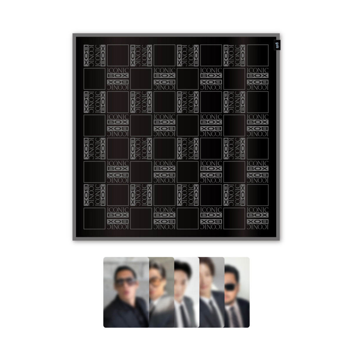god god - Scarf - 2025 god CONCERT ICONIC BOX - Officiel MD