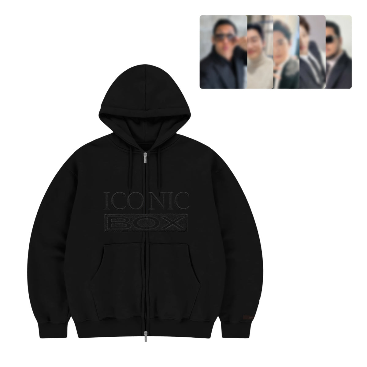 god god - Hood Zip-Up - 2025 god CONCERT ICONIC BOX - MD Officiel