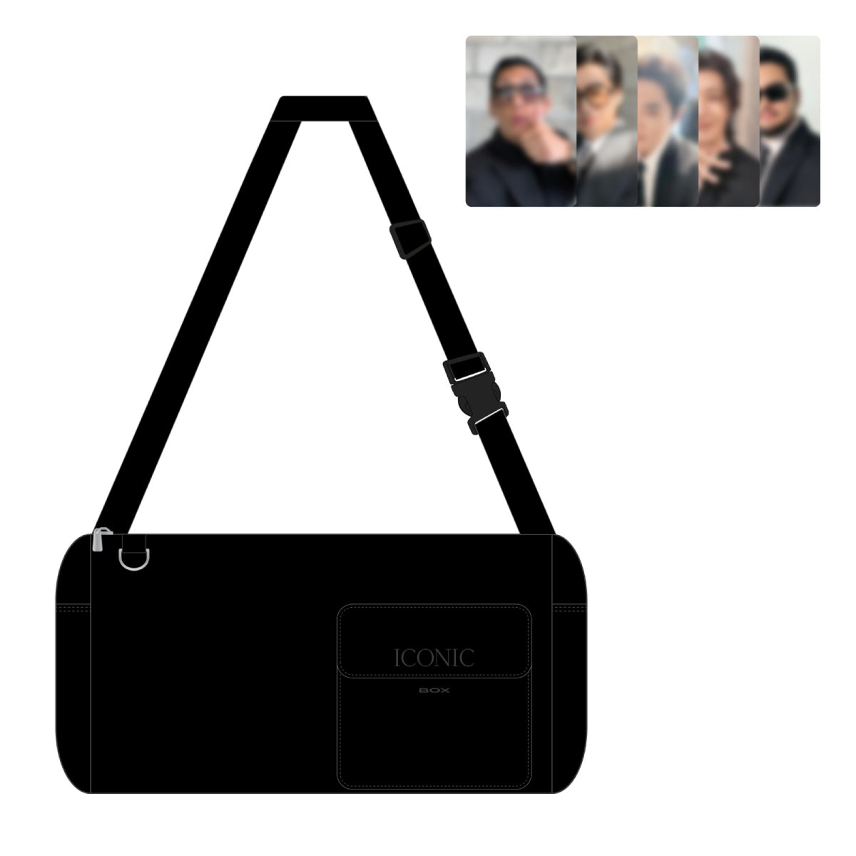 god god - Pochette Lightstick - ICONIC BOX - Official MD