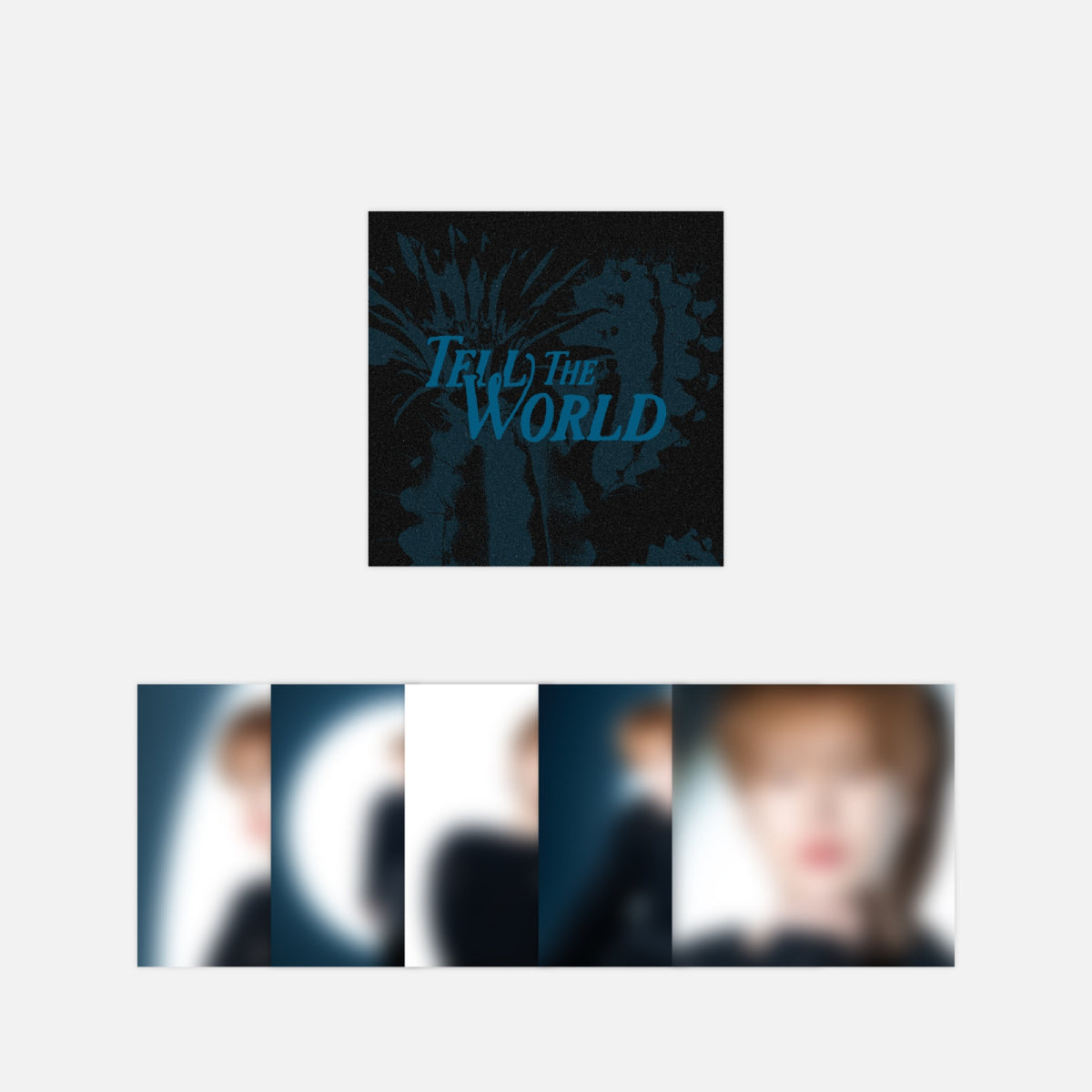 Ha Sung Woon Ha Sung Woon - LP Poster Set - Fanmeeting Tell The World - Official MD