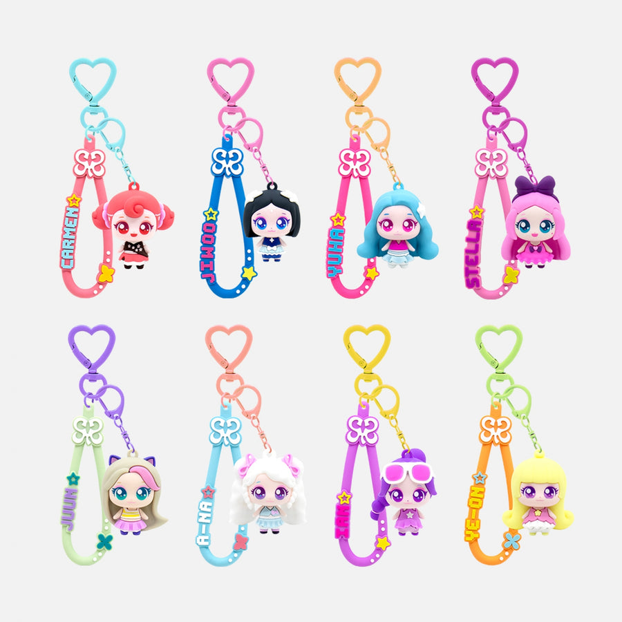 Hearts2Hearts - Teenieping Figure Keyring - Official MD
