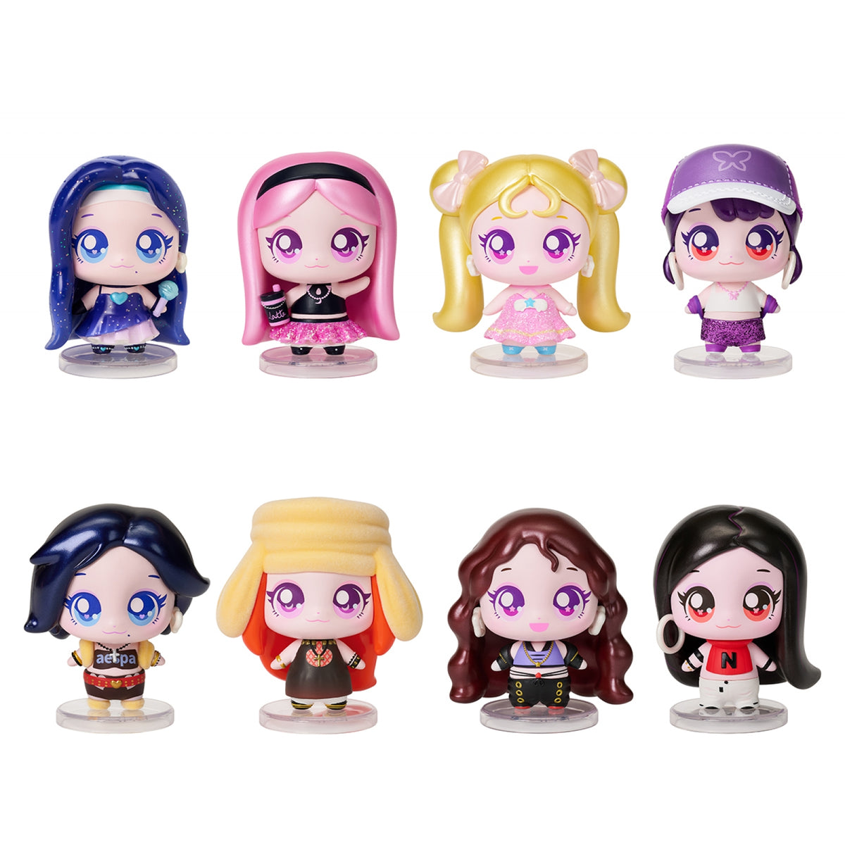 aespa aespa x Teenieping - Figurine Random #03 - Official MD