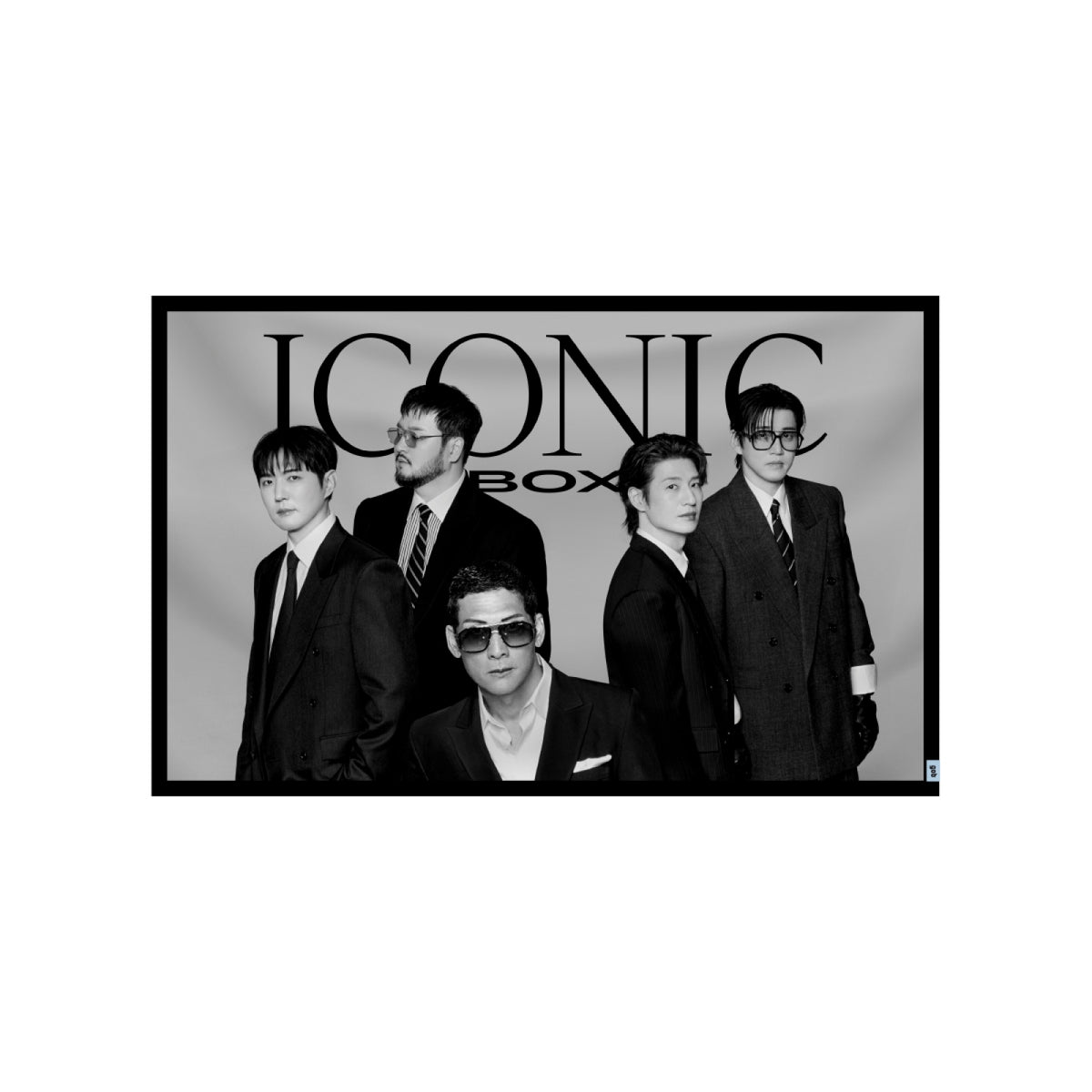god god - Chiffon Fabric Poster - ICONIC BOX - Official MD