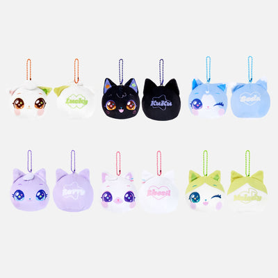 NCT WISH - WISHCAT Stress Ball Keyring - Official MD 2026