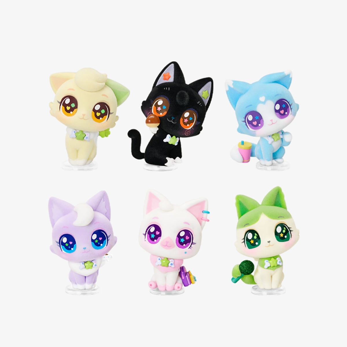 NCT WISH NCT WISH - WISHCAT Random Figure - Official MD