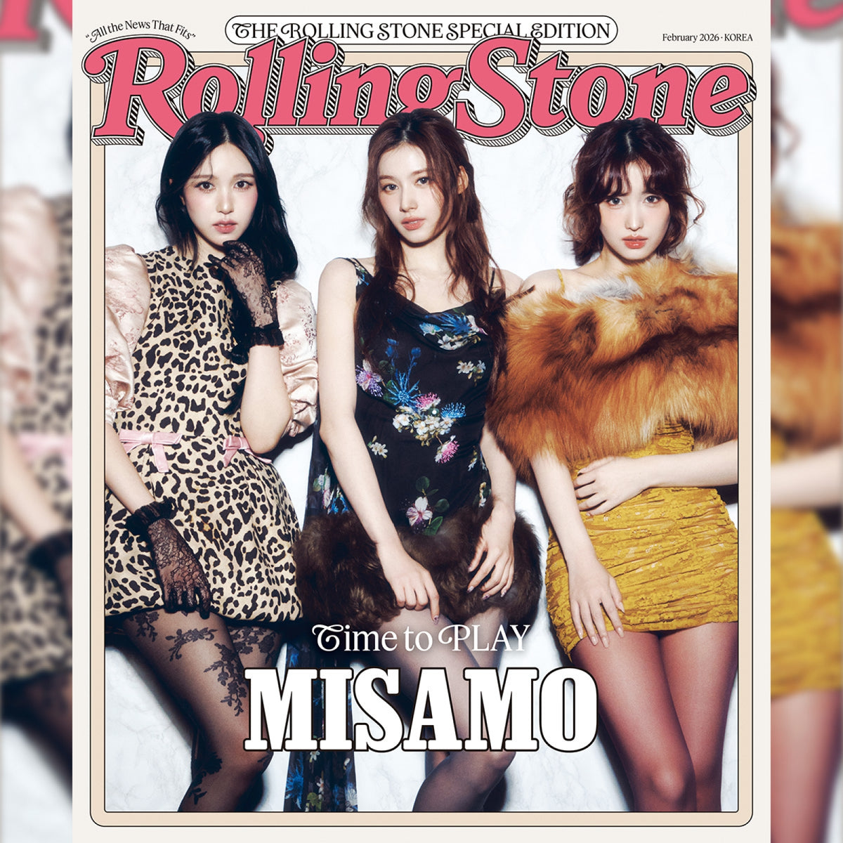 MISAMO MISAMO - Rolling Stone Korea Special Edition n°4 (Type A) - Photobook