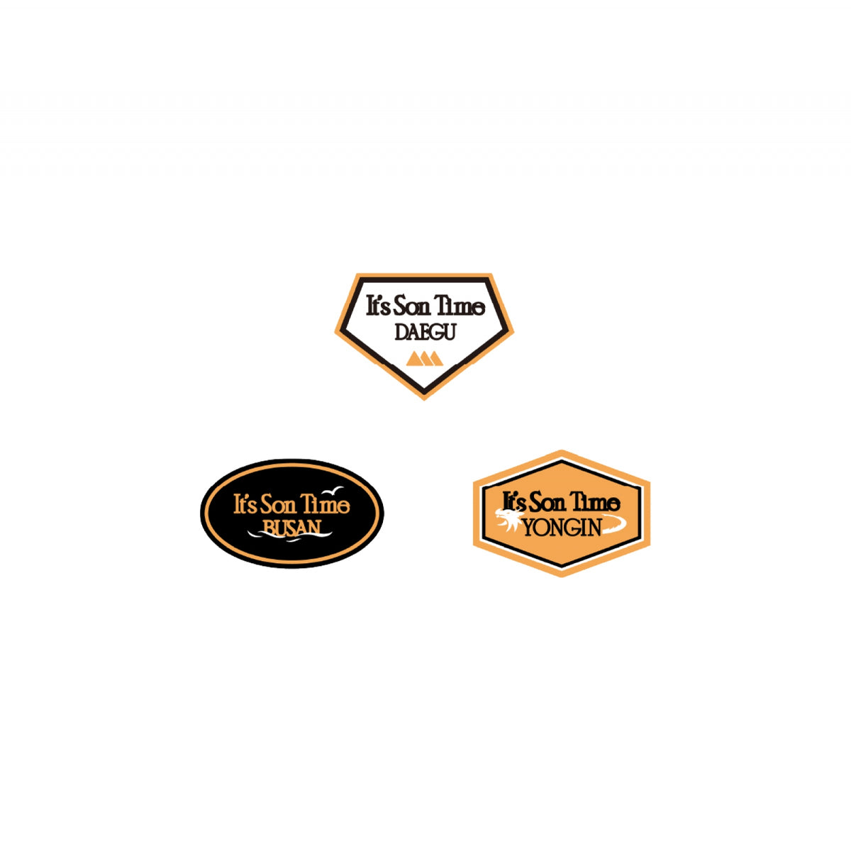 Son Tae-jin Son Tae-jin - Patch de Tournée - It's Son Time - Official MD
