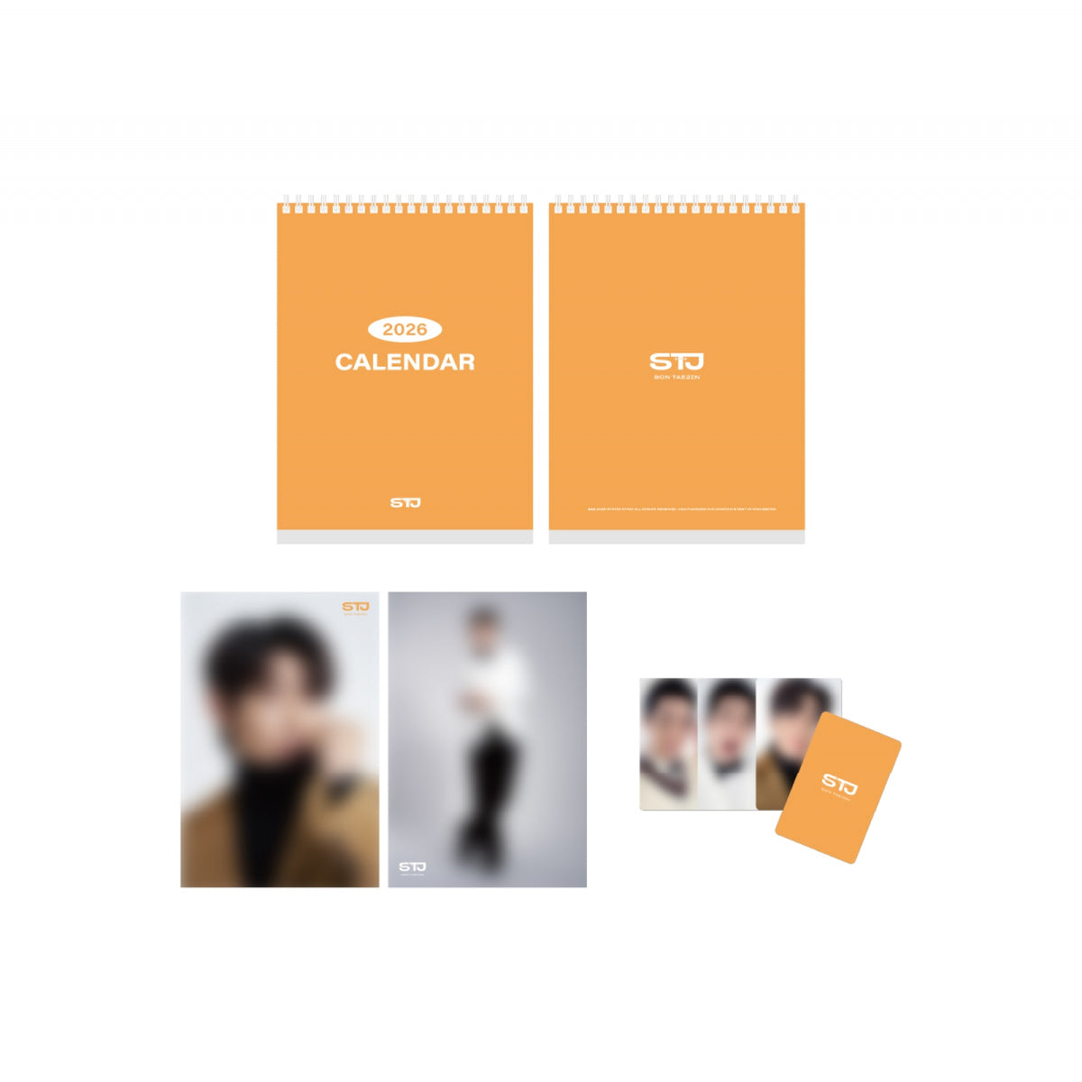 Son Tae-jin Son Tae-jin - Calendrier 2025 - Tournée [It's Son Time] - Official MD