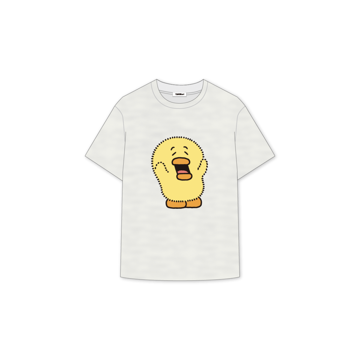 TAEMIN TAEMIN - 16 T-shirt (Melange) - TAEMori POP-UP Store MD