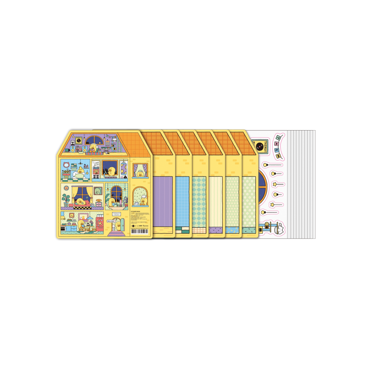 Taemin Taemin - 15 Sticker Pack - TAEMori POP-UP Store - MD Officiel